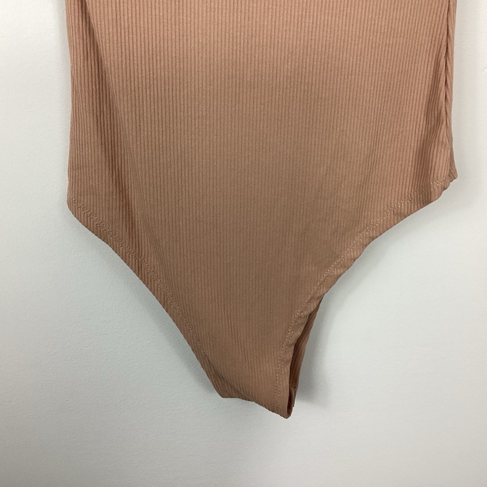 Bayse Ribbed Bodysuit Size XS - Picture 5 of 9